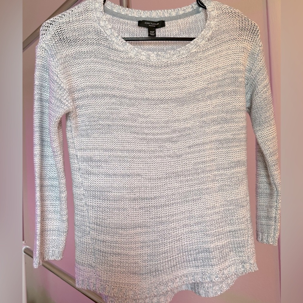 Very cozy Ann Taylor sweater